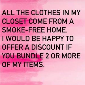 It’s important to feel comfortable when buying previously worn clothes.